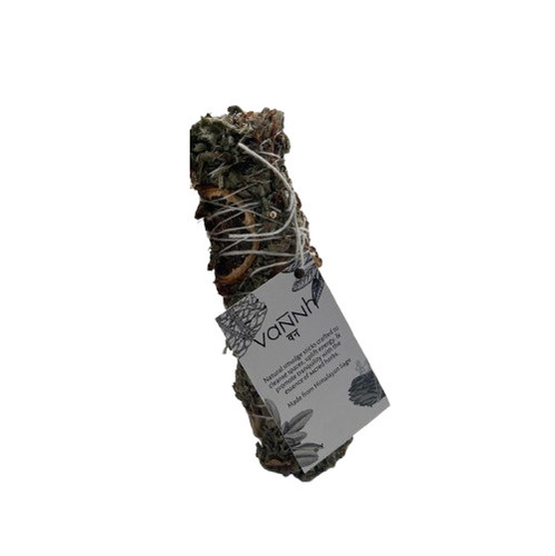 Custom Sage Smudge Sticks - Color: Natural Green With Herbal Add-Ons