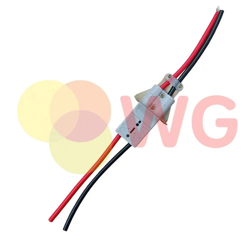 Charging Connector / 50A / H/D / 10Mm / Clamp / Ev - Color: Black