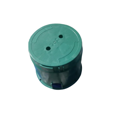 Earth Pit Cover - Color: Green