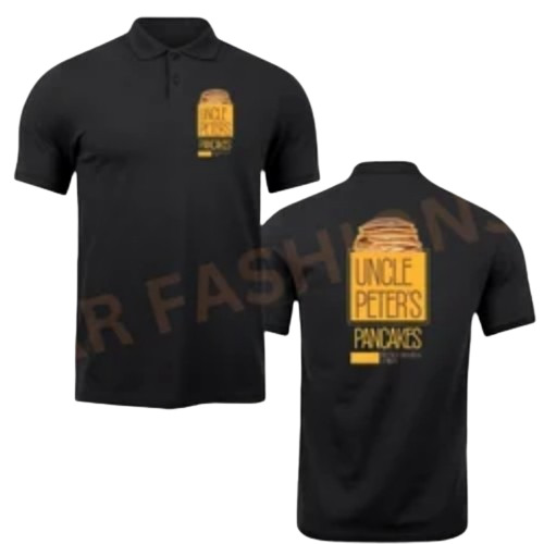 Polo Neck Promotional T Shirt - Color: As Per Choice