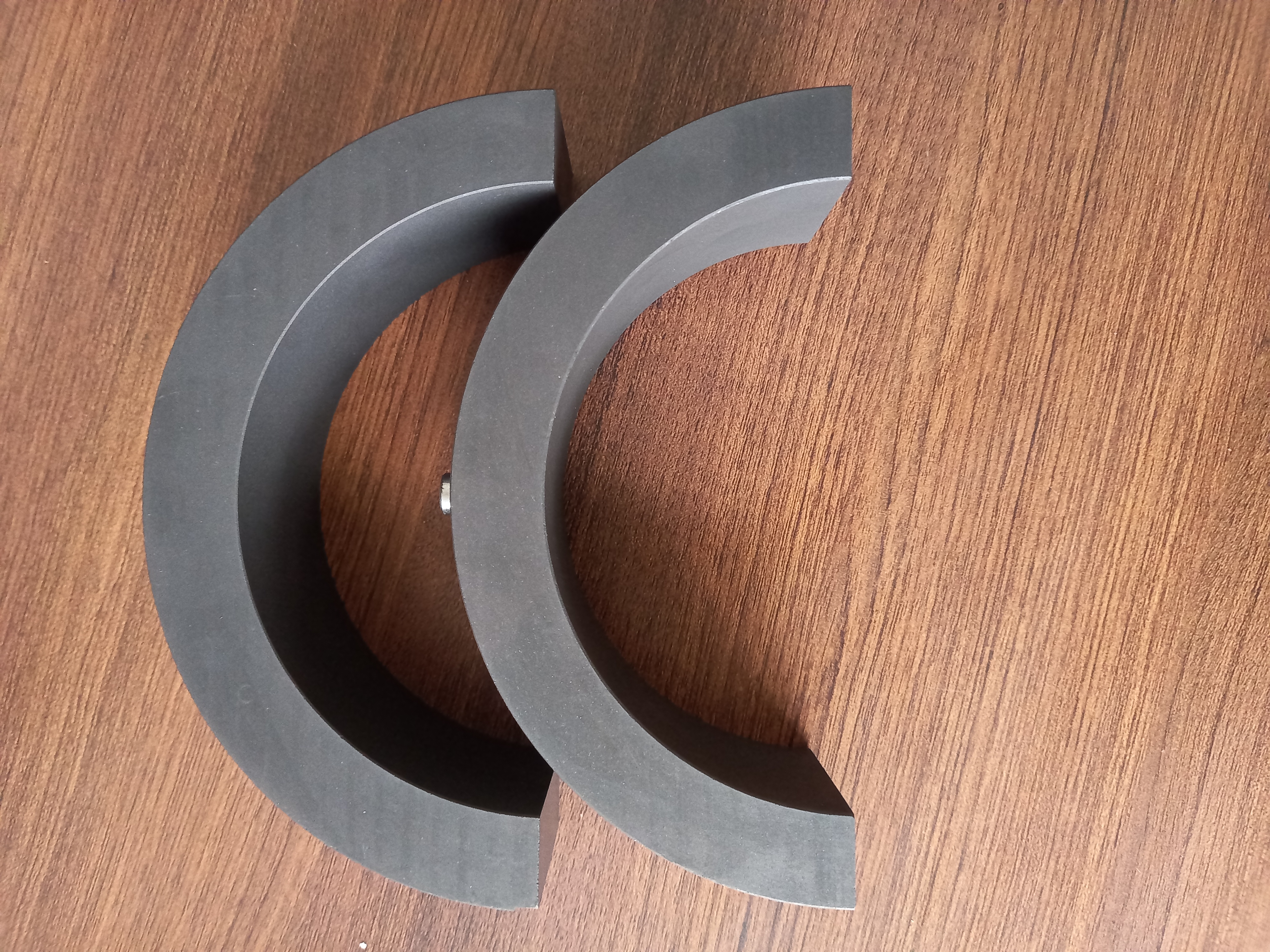 Carbon Graphite Boiler Bush Bearing - Bore Size: 114