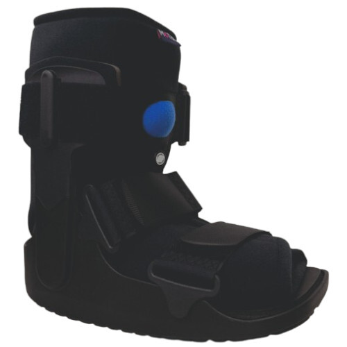 Motion Air Walker Boot Short - Color: Black