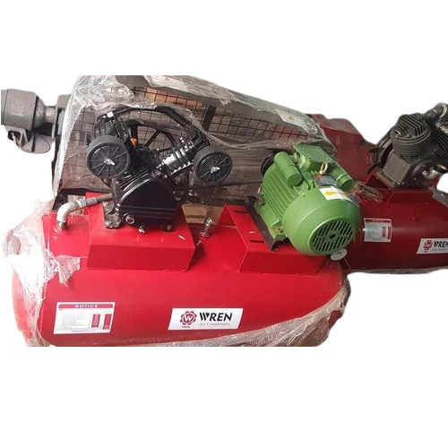Reciprocating Single Stage Air Compressor - Air Tank Capacity: 40 Liter (L)