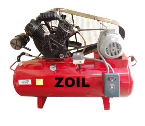 Reciprocating Single Stage Air Compressor, Model Zv-0.67/8, 7.5 Hp, 250Ltr - Air Tank Capacity: 250 Liter (L)
