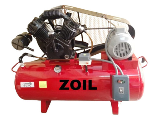 Two Stage Reciprocating Air Compressor Model Zv-0.25/12.5 - Air Tank Capacity: 150 Liter (L)
