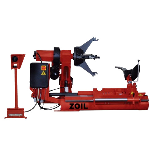 Zoil Truck Tyre Changer Model Ztct25 - Color: Red