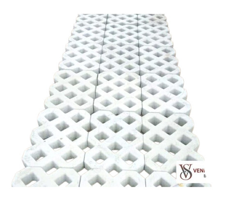 Grass Paver Block - Color: Grey