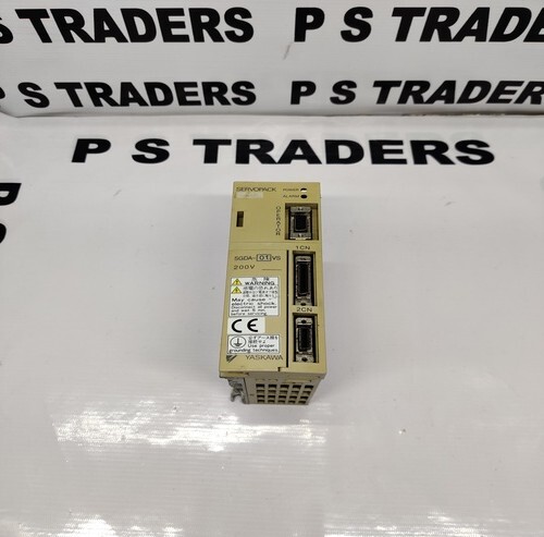 YASKAWA SGDA-01VS AC SERVO DRIVE