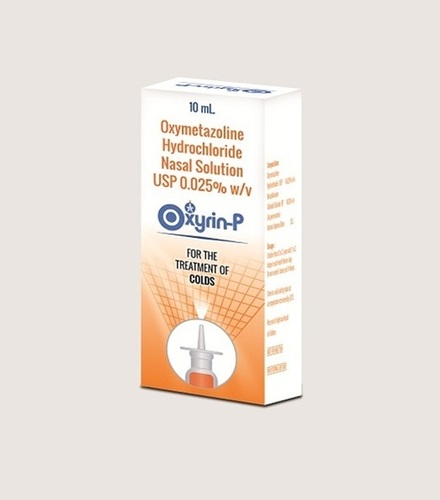 Oxymetazoline Hydrochloride Nasal Solution