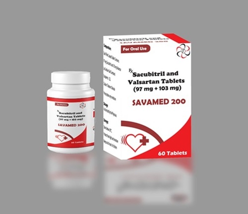 200Mg Sacubitril Valsartan Pharmaceutical Tablets - Recommended For: Adults