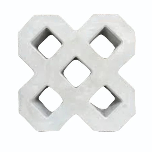 Concrete Grass Concrete Paver