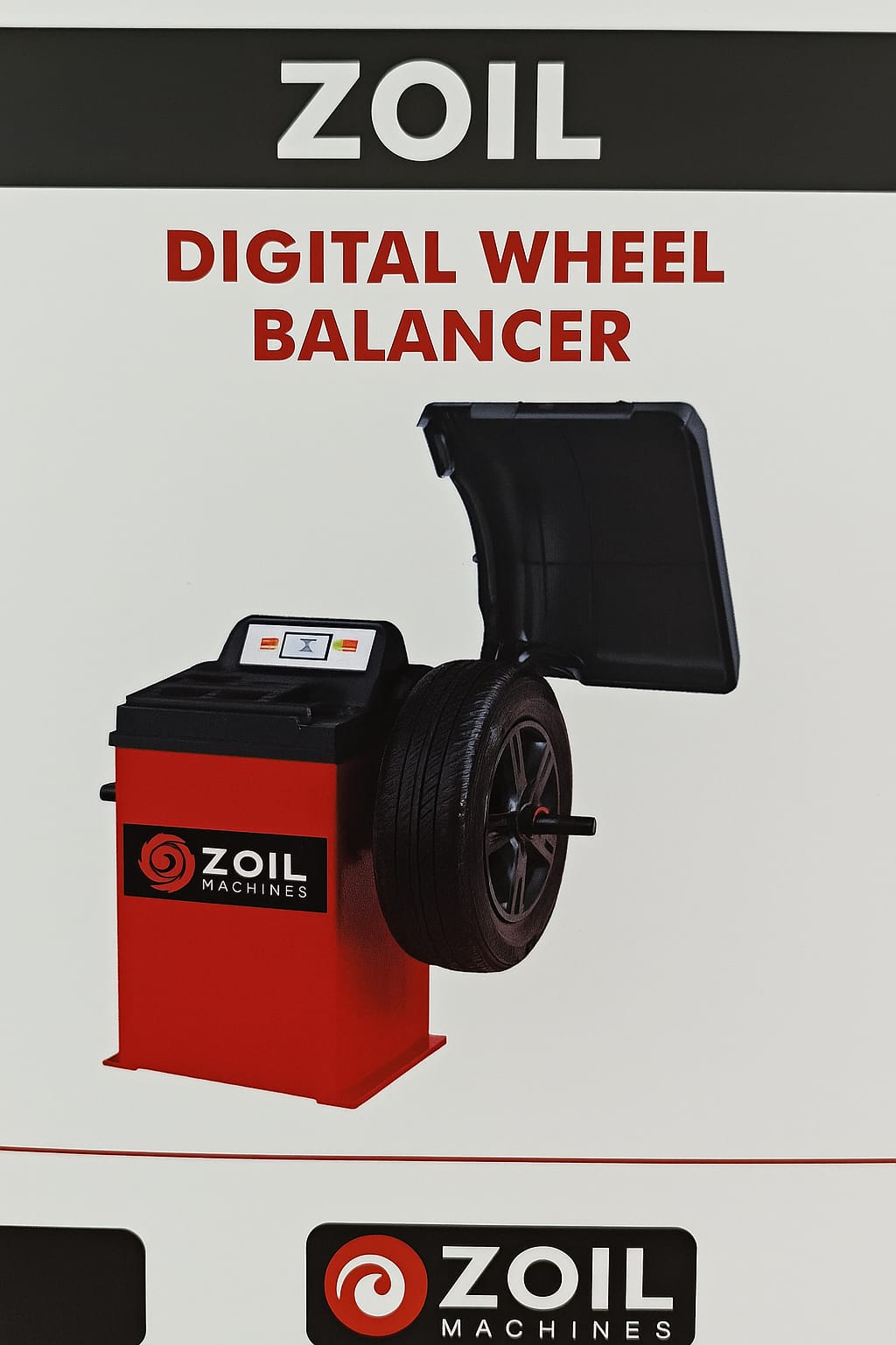 Digital Wheel Balancer Zwbd-2200