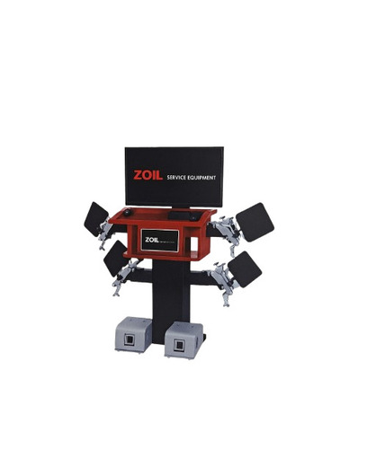 Zoil 3D Wheel Alignment Z3Dwa-6000 - Color: Red