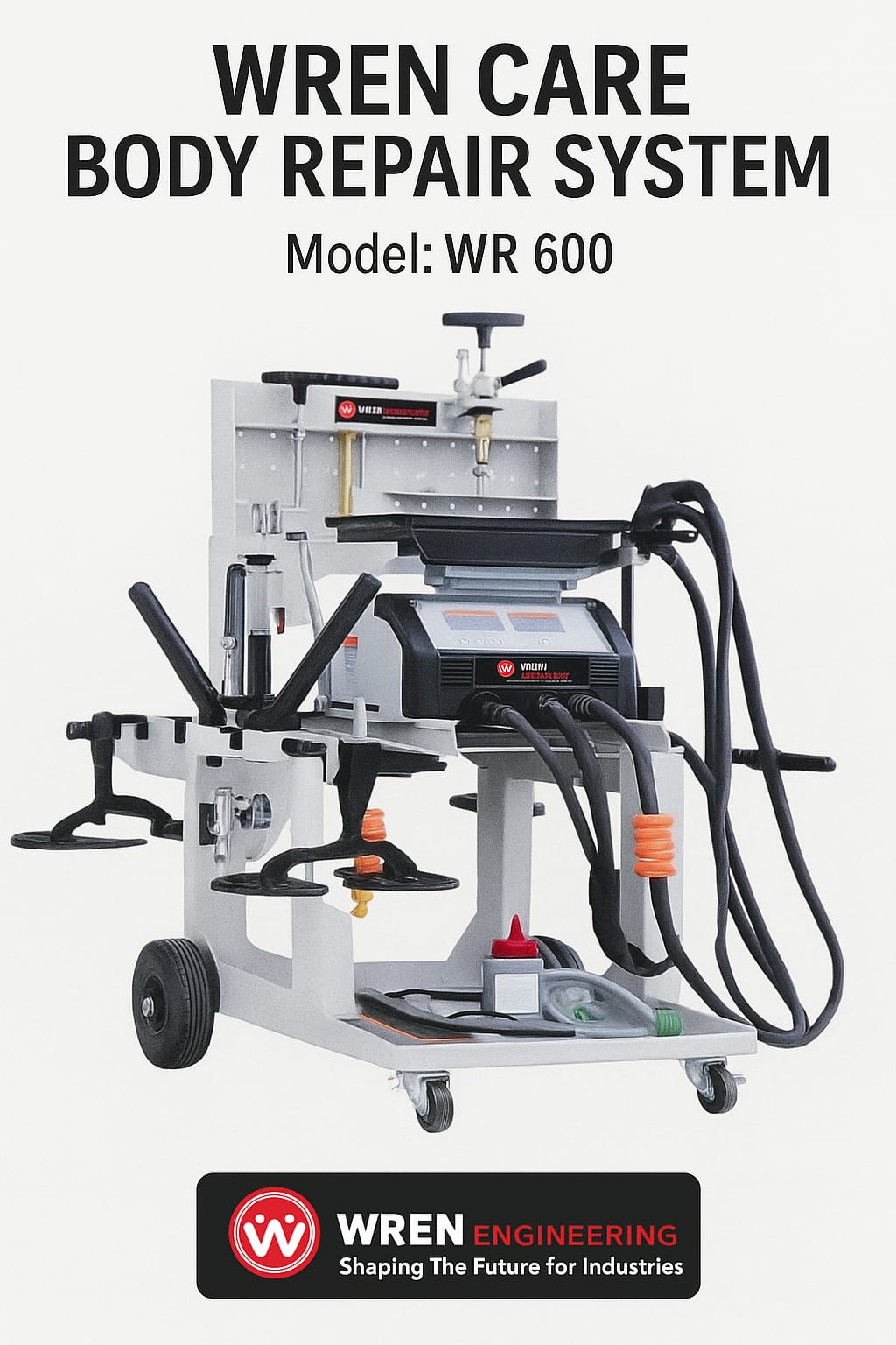Car Body Repair Machine Model Wcbr-600 - Application: Automobile Industry