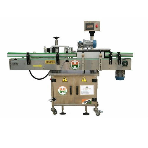 Self Adhesive Round Bottle Labeling Machine - Accuracy: 100  %