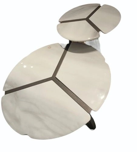 Round Modern Marble Top Table