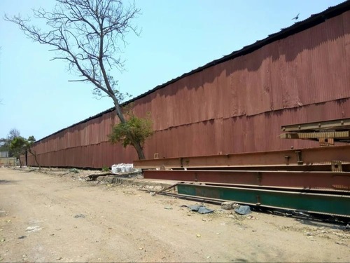 Steel Temporary Monsoon Shed Rental Services
