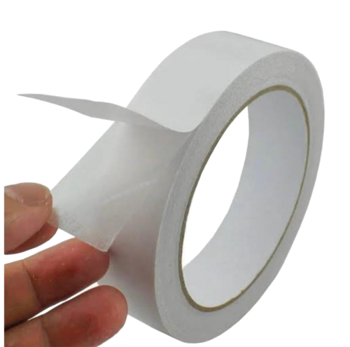 Solvent Tissue Tape - Color: White