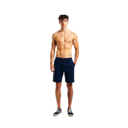 Cotton Shorts - Color: Black