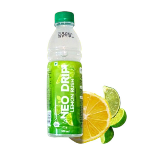 Lemon Rush Fruit Drink - Packaging: Bottle