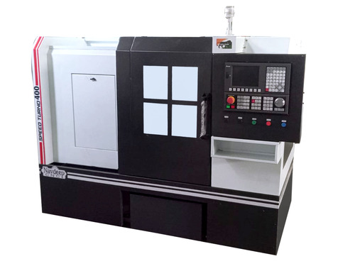 Flat Bed Cnc Lathe Machine - Automatic Grade: Automatic