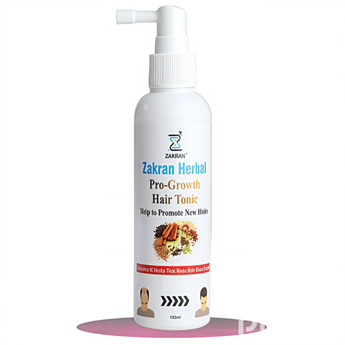 Zakran Hair Regrowth Serum Hair Tonic Serum Herbal Hair Care Product 100Ml