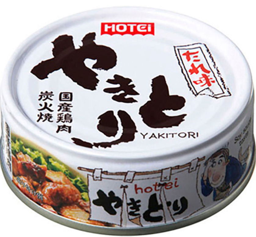 Japanese Can Food