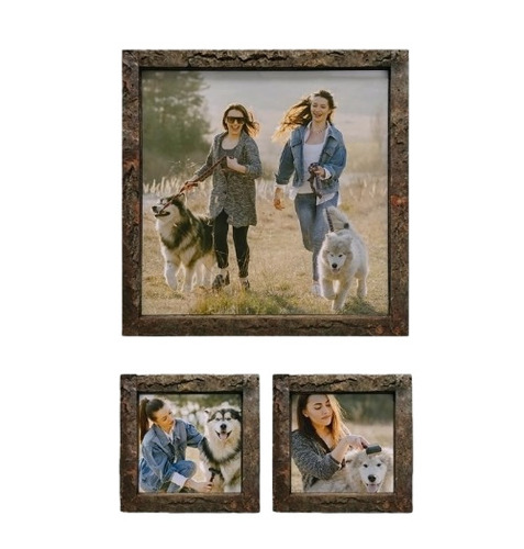 Led Backlit Photo Frames Lightbox - Color: Black