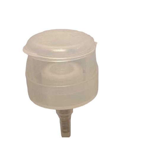 24 मिमी सफेद प्रेस डाउन और पुश डाउन डिस्पेंसर पंप