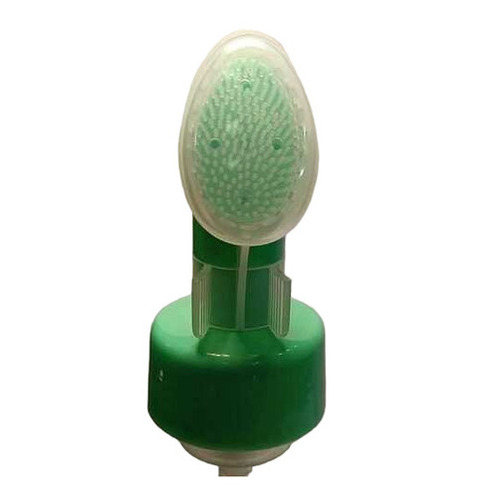 42Mm Green Silicon Foaming Brush - Product Type: Plastic