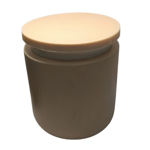 Hdpe 800 Ml Cosmetic Jar With T-Cap