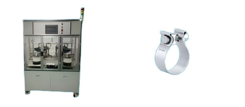 British Style Hose Clamps Clips Automatic Assembly Machine Making