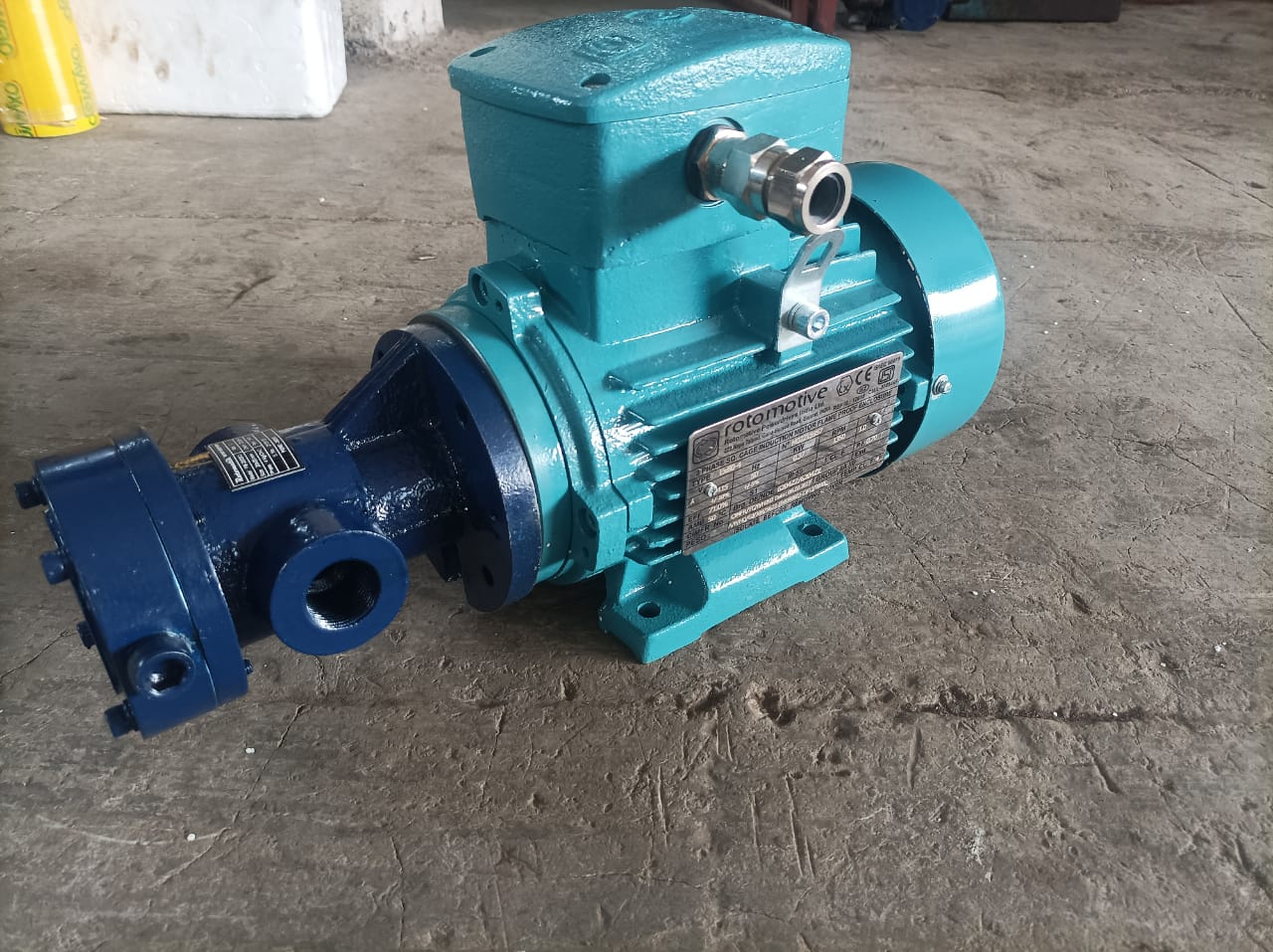 Rotary Pump - Caliber: Not Specified