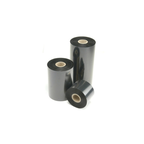 Mynds-Wr-110-300-40 Premium Wax Resin Black Ribbon