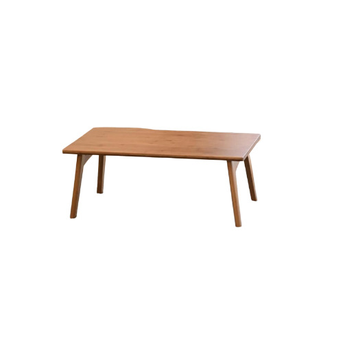 Craftsline Brown Solid Wood Foldable Small Table 66X38X28 Cm
