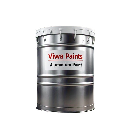 Viwa Aluminium Enamel Paint - Application: Spray