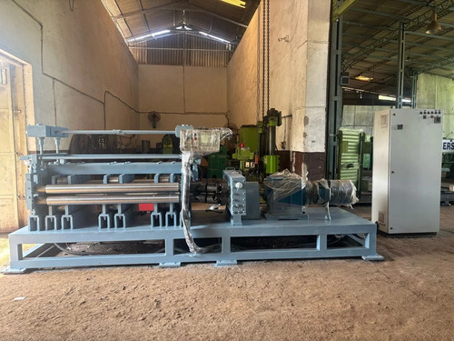 Plate Straightening Machine