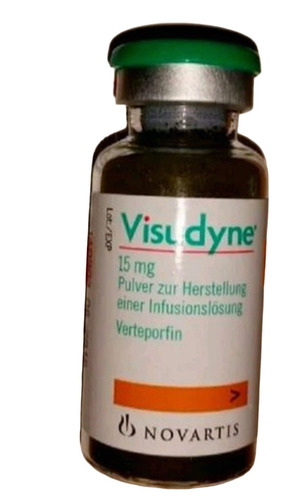 Visudyne Verteporfine 15mg Injection