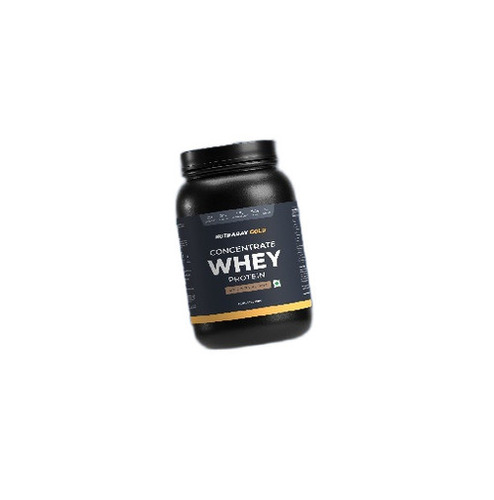 Nutrabay Gold 100% Whey Protein Concentrate - Flavor: Rich Chocolate Creme
