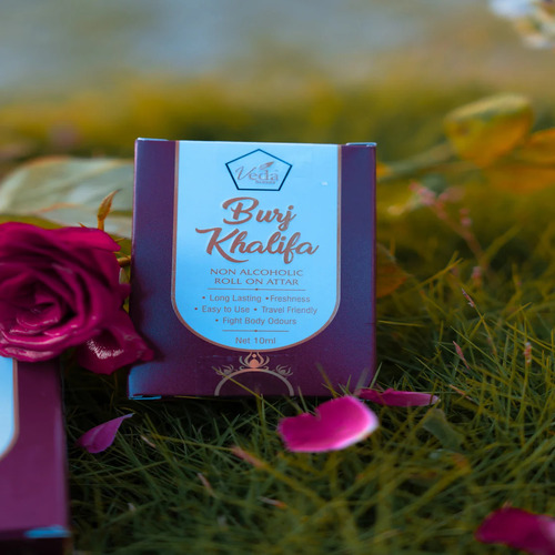 Burj Khalifa Roll On Attar Perfume - Brand Name: Veda Scents