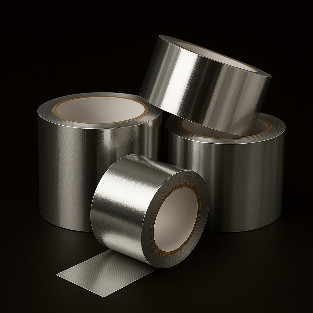 Aluminium Foil Tape - Size: Multiple