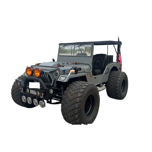 Willys Modified Jeep - Color: Gray