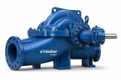 Kirloskar Axially Split Casing Pumps - Capacity: 75 M3/Hr
