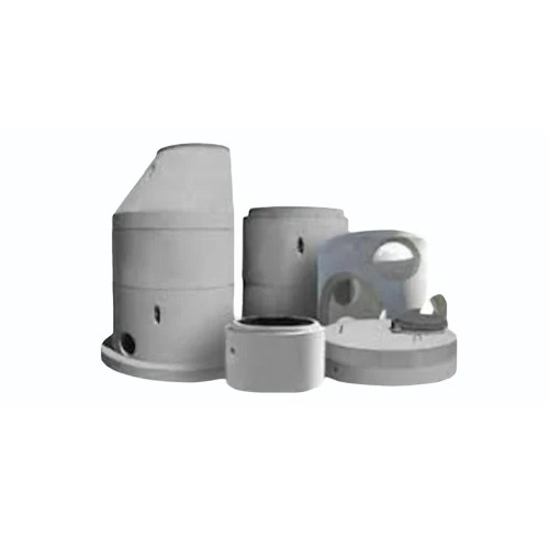 1000 Mm Dia Precast Manhole Chamber - Dimensions: 100X100X80.50 Centimeter (Cm)
