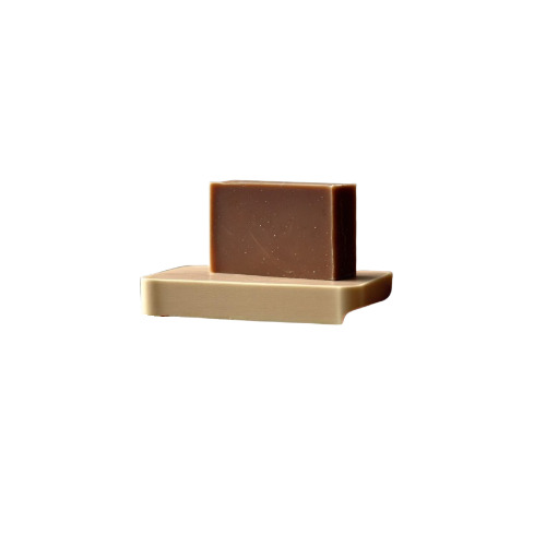 Private Label Cocoa Butter Soap - Color: Brown
