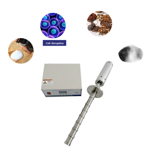 3000W Ultrasonicc Homogenizer - Application: Industrial