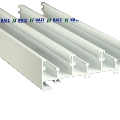 Aluminium Super Sliding Sections - Color: White