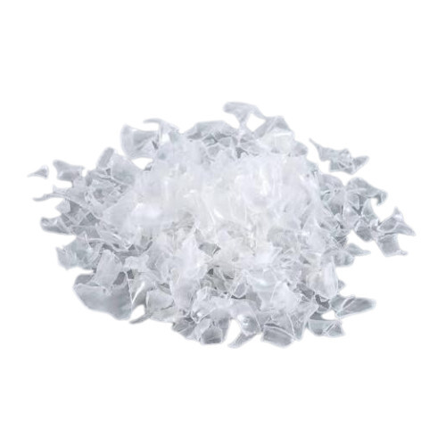 Pet Hot Washed Flakes - Color: White
