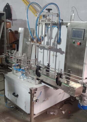 Automatic Servo Oil Filling Machine - Capacity: 5000 Kg/Day