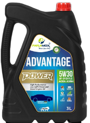 Advantage Power 5W30 API SP/SN+ SYN Diesel Engine Oil